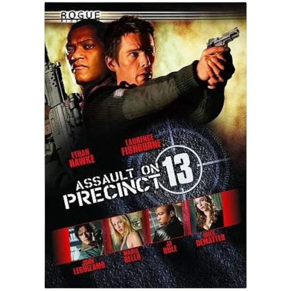 4 for $14 | Assault on Precinct 13 DVD Pre-Owned